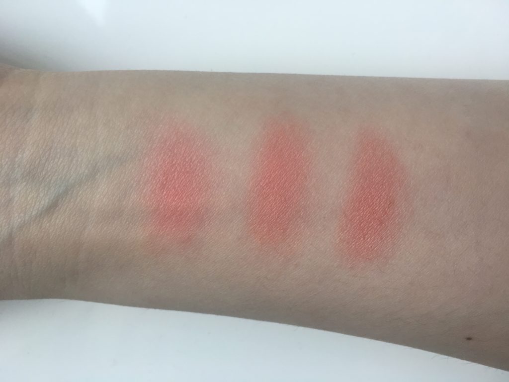 Fruity Juicy Oh my passion dupes, Clinique, L'oreal ambers