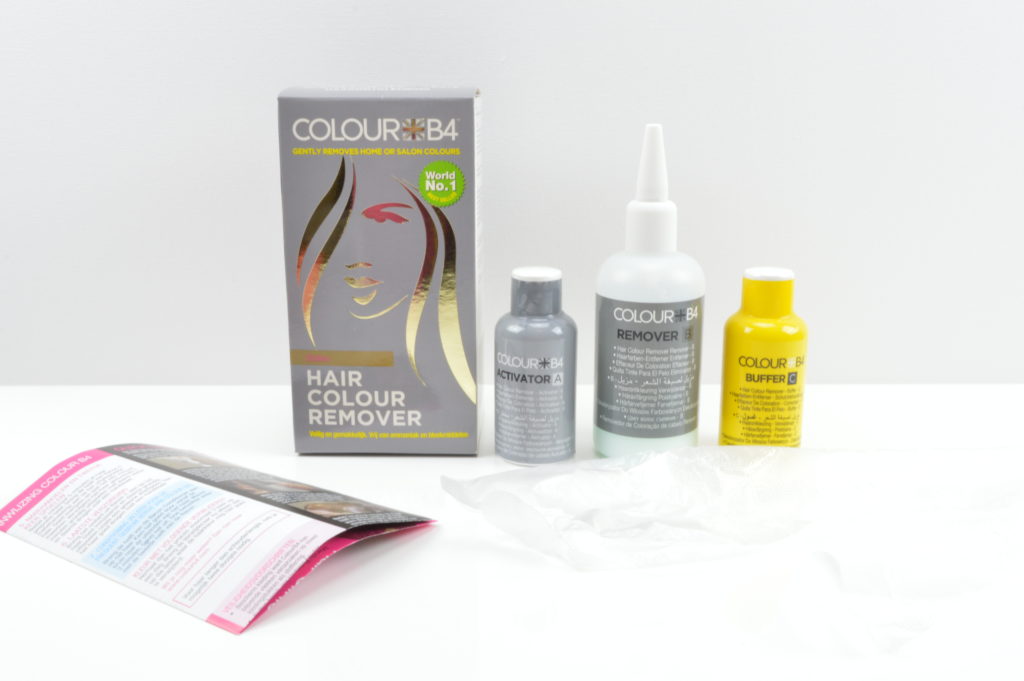 colourb4 extra hair colour remover