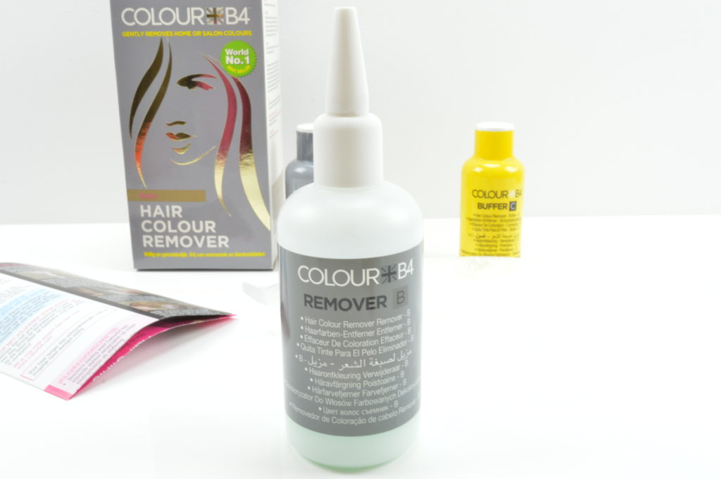 colourb4 hair color remover